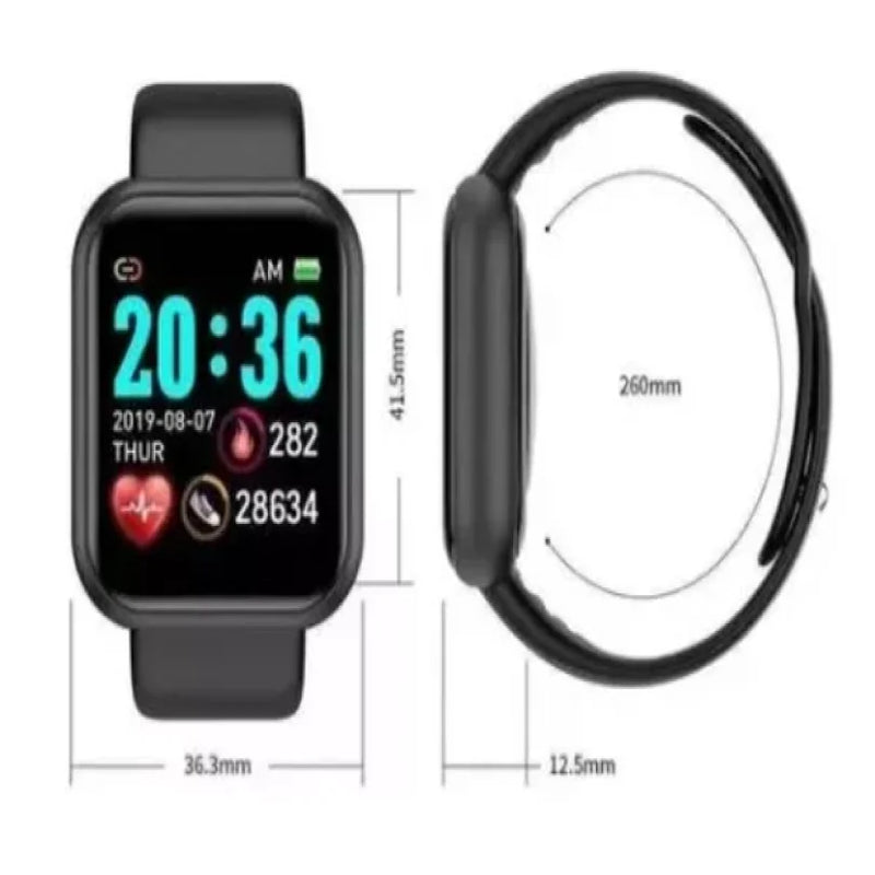 Relógio Smartwatch Android  D20 Bluetooth