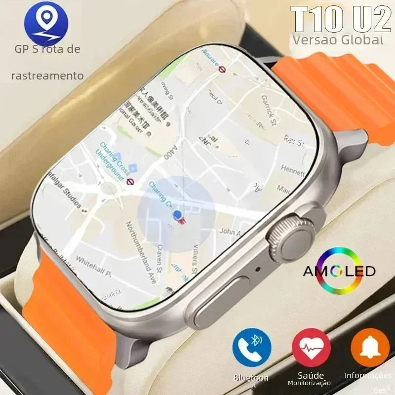 Smartwatch T10 U2 Ultra 2024